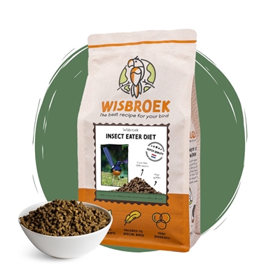Wisbroek Insect Eater Diet, 1 kg