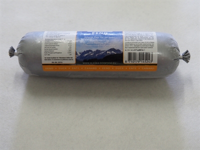Alaska natural dog food/barf/ AND 400 gram