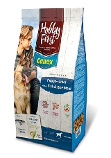Cannex, hvalp -juniorfoder fisk og ris maxi komplet, 12 kg