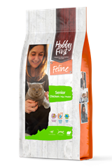 Voksen Senior med kylling 1,5 kg, HobbyFirst Feline