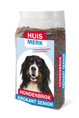 Hundefoder krokant senior 10 kg