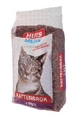 Kattefoder 3-mix 10 kg, Huismerk