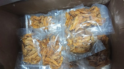 Tørrede kyllinge vinger 100 gram