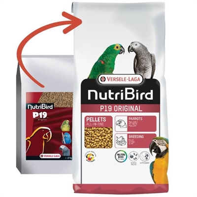 NutriBird P 19 Oreginal 10 Kg