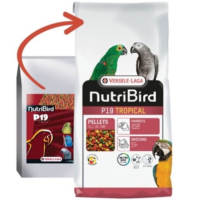 NutriBird P 19 Tropical 10 Kg