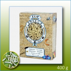 Topinsect, Silkeorm 400 gram