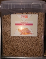 Vivani Fish Food, Turtle Sticks Brown 10 kg