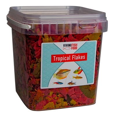 Tropisk flagefoder 2,5 liter