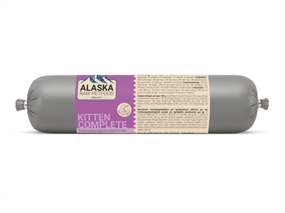 Alaska natrual cat food barf 250 gram Killing