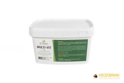 DK ZOOLOGICAL, Multi-vit, 4 kg