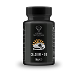 Gecko Nutrition, Calcium + D3 50 gram