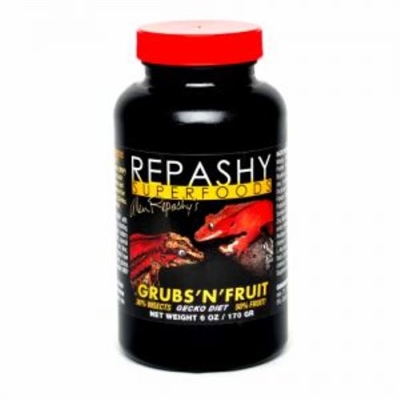 Repashy, Grubs N Fruit Gecko Diet 170 gram