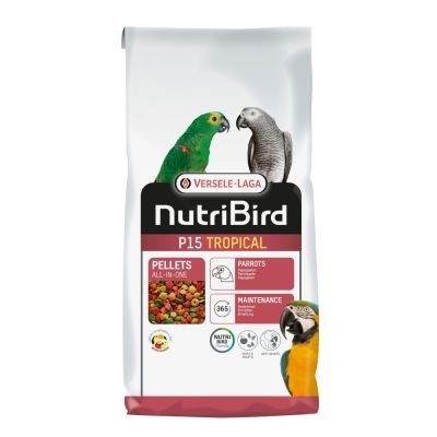 NutriBird P 15 Tropical 10 Kg